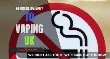 Vaping vs Smoking: UK Laws and Their Applications