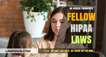 Do Speech Therapists Need to Follow HIPAA Laws?