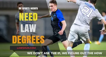 Do Sports Agents Need Law Degrees? Exploring the Necessity