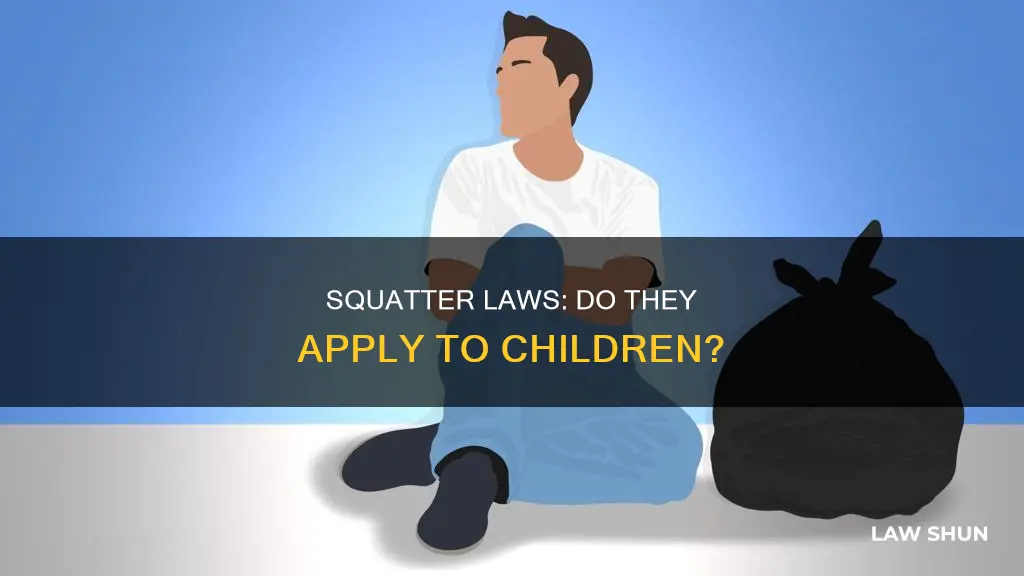 do squattwr laws apply to children