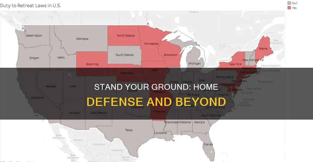 do stand your ground laws apply outside of your home