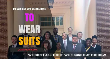 Summer Law Clerk Dress Code: Suits or Business Casual?