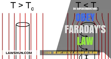 Exploring the Relationship Between Superconductors and Faraday's Law