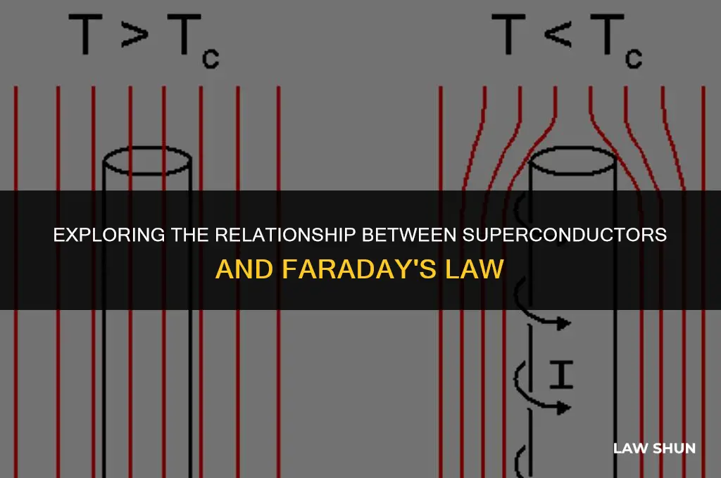 do superconductors obey faraday