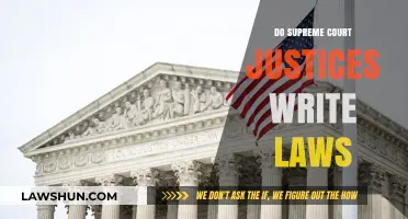 Do Supreme Court Justices Write Laws? Understanding Their Role in Legislation