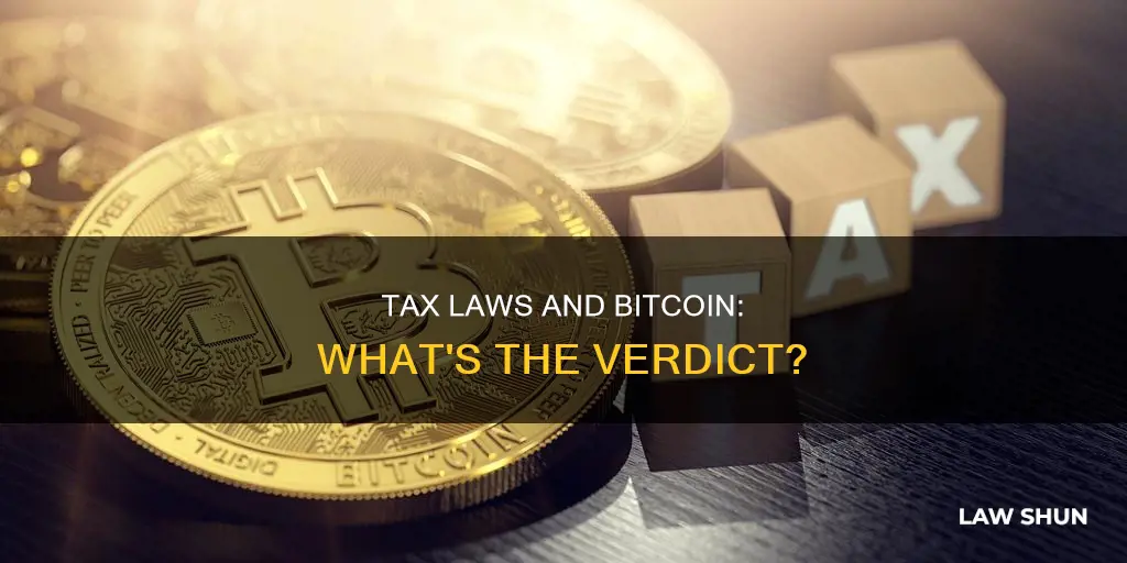 do tax laws apply to bitcoin