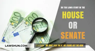 Where Do Tax Laws Originate?