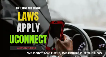 Uconnect and Driving Laws: Texting and Legalities