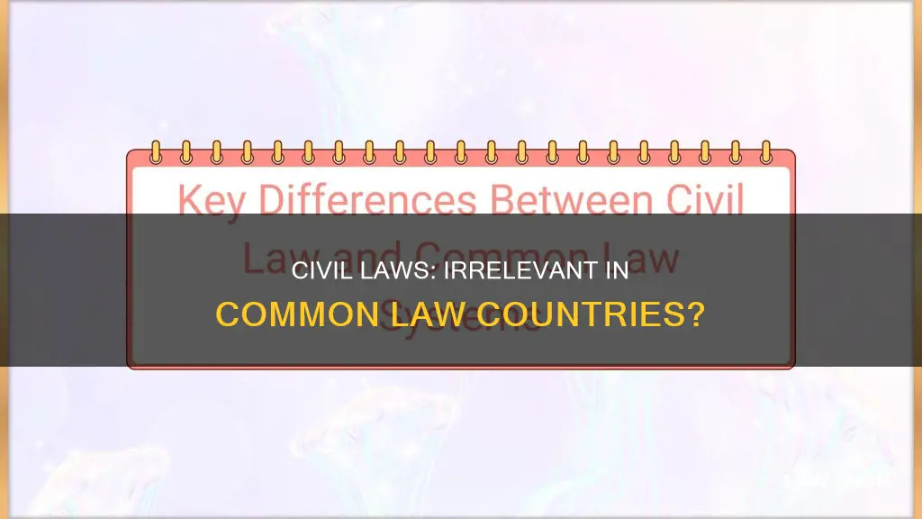 do the civil laws don