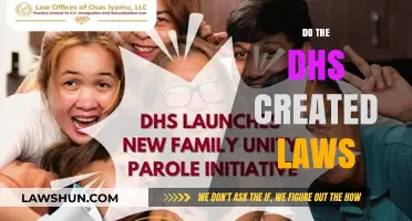 DHS: Lawmakers or Law Followers?