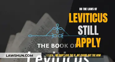 Leviticus Laws: Still Relevant or Outdated?