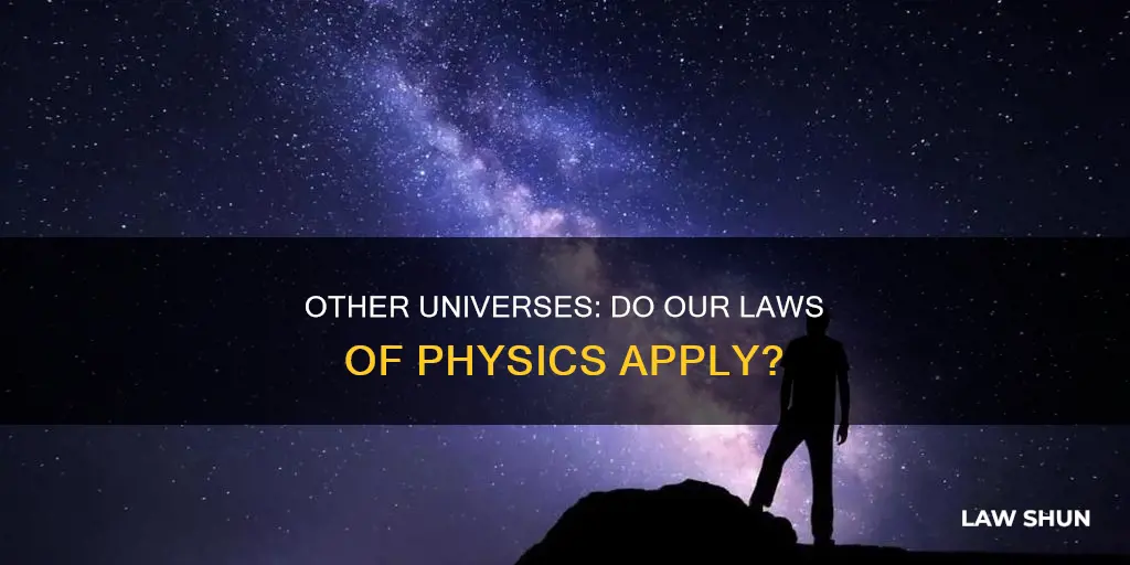 do the laws of physics apply in other universe