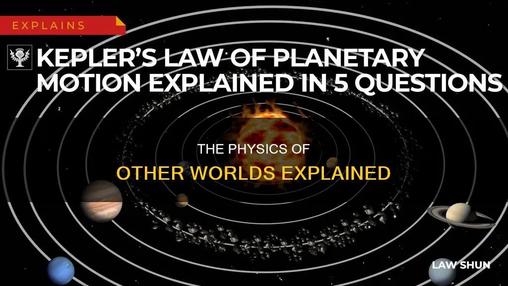 do the laws of physics apply on other planets