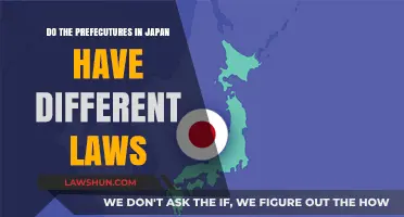 Exploring Japan's Prefectures: Unique Laws and Local Flavors