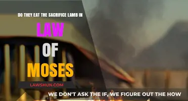 Eating the Sacrifice Lamb: Practices in the Law of Moses Explained