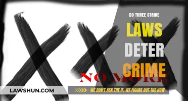 Do Three Strike Laws Deter Crime?