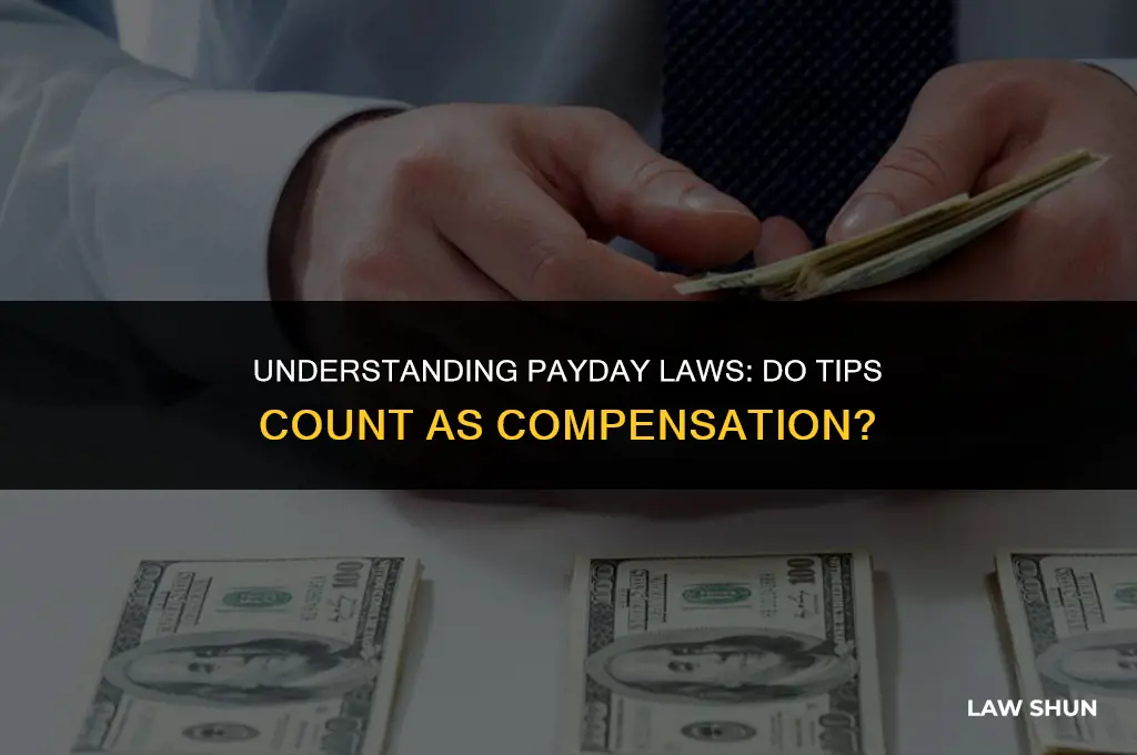 do tips fall under payday law