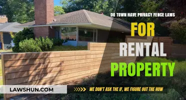 Privacy Fence Laws for Rental Properties: What Town Regulations Say