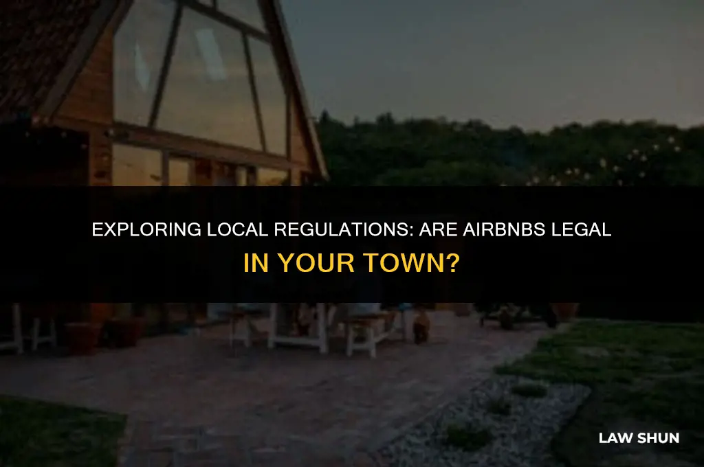 do towns have laws against airbnb