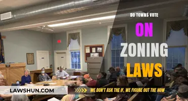 How Do Towns Decide? The Role of Voting in Zoning Laws
