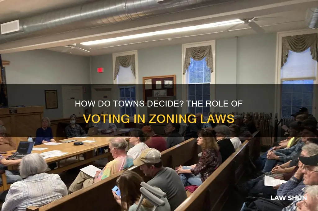 do towns vote on zoning laws