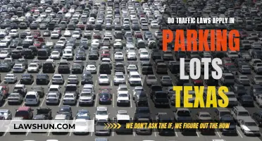 Traffic Laws in Texas Parking Lots: What You Need to Know