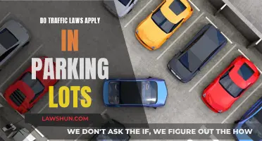 Traffic Laws in Parking Lots: What You Need to Know