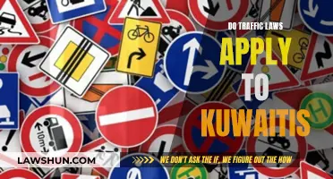 Traffic Laws: Do They Apply to Kuwaiti Citizens?