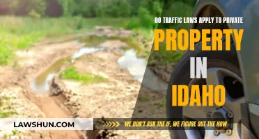 Traffic Laws on Private Property in Idaho: What's the Verdict?