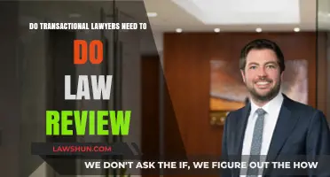 Transactional Lawyers and Law Review: Essential or Optional?