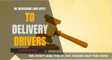 Exploring Delivery Driver Privileges: Trespassing Law Exemptions