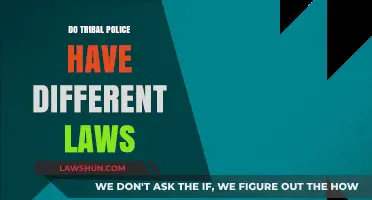 Tribal Police: Unique Laws and Complex Jurisdiction