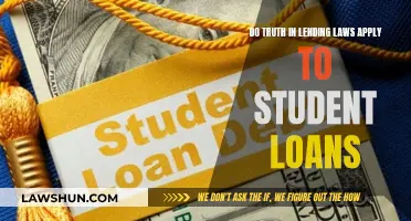 Truth in Lending Laws: Student Loan Edition