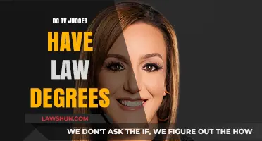 Do TV Judges Have Law Degrees? Unraveling the Mystery Behind the Bench