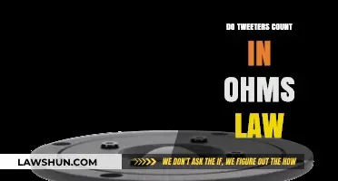 Resistance in Social Circuits: Do Tweeters Follow Ohm's Law?