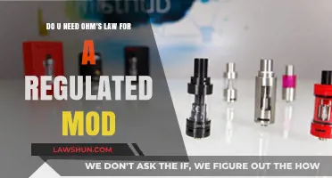 Understanding Ohm's Law: Essential for Regulated Mod Vaping Safety?