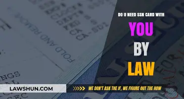 Is Carrying Your SSN Card Legally Required? What You Need to Know