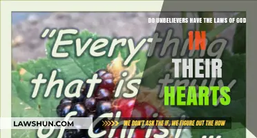 Do Unbelievers Carry God's Laws in Their Hearts?