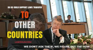 Do U.S. Child Support Laws Apply Internationally? Key Facts Explained