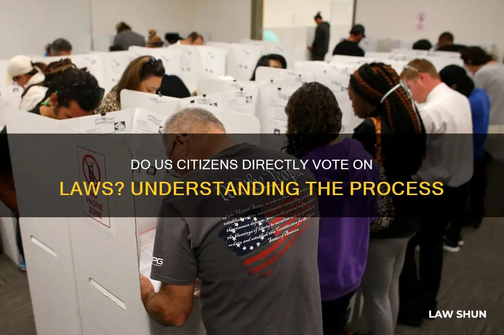 do us citizens vote on laws