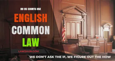 US Courts and English Common Law: What's the Link?