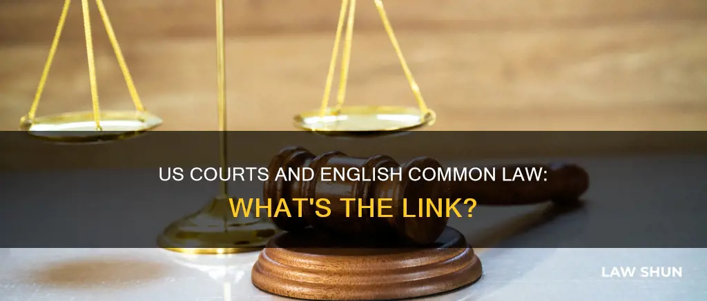 do us courts use english common law