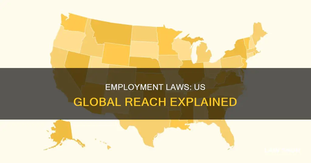 do us employment laws apply overseas