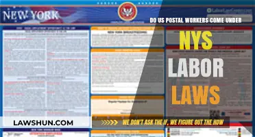 Are US Postal Workers Covered by NYS Labor Laws?