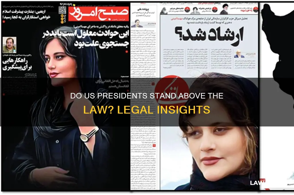 do us presidents need to obey the law