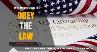 Do US Residents Need to Obey the Law? Exploring Legal Obligations