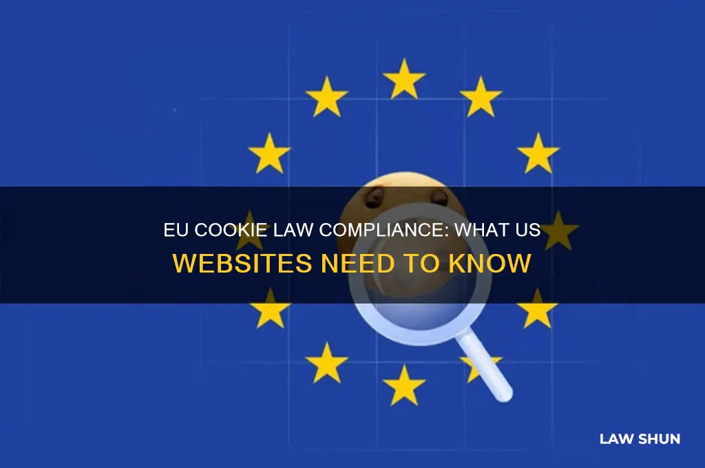 do us websites have to comply with eu cookie law