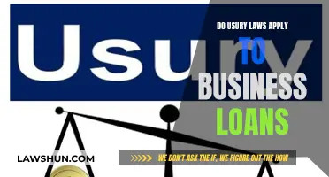 Usury Laws: Do They Apply to Business Loans?