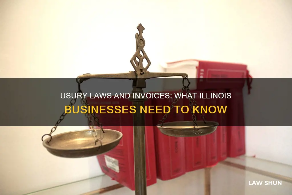 do usury laws apply to invoices illinois