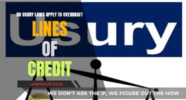 Usury Laws and Overdraft Credit: What's the Verdict?